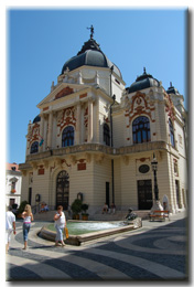 Pécsi Nemzeti Színház épülete